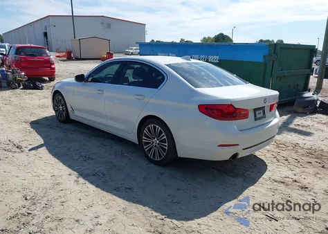 2019 BMW 530I из США, поврежденный, VIN WBAJA5C52KWW09223